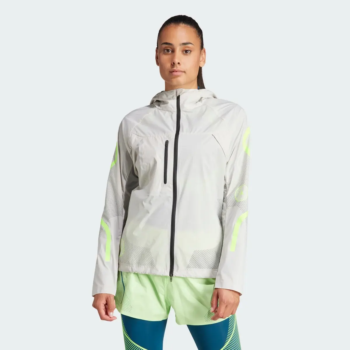 Adidas Kurtka adidas by Stella McCartney TruePace Running. 2