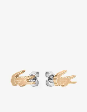 Pendientes unisex Lacoste Crocodile