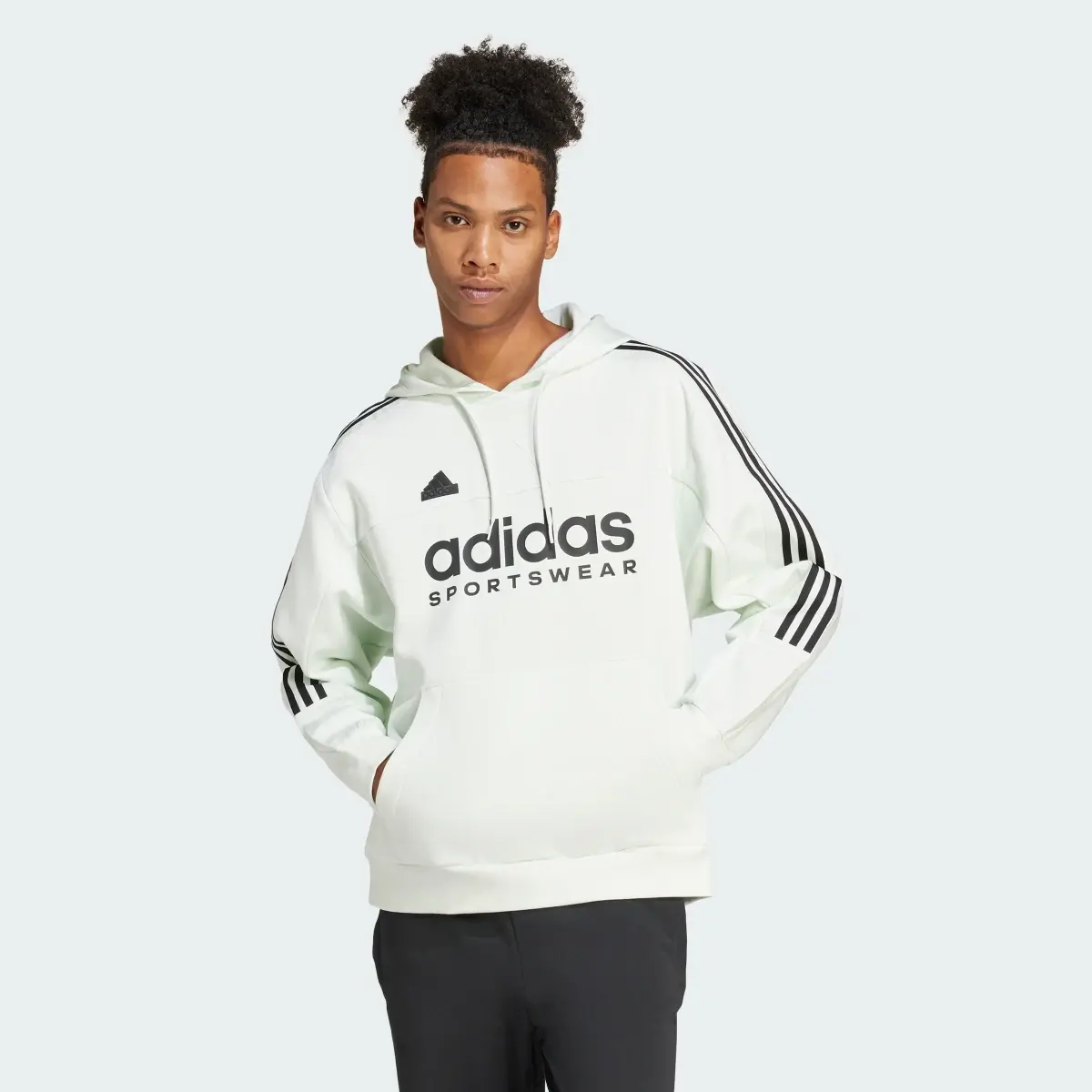 Adidas House of Tiro Sportswear Hoodie. 2