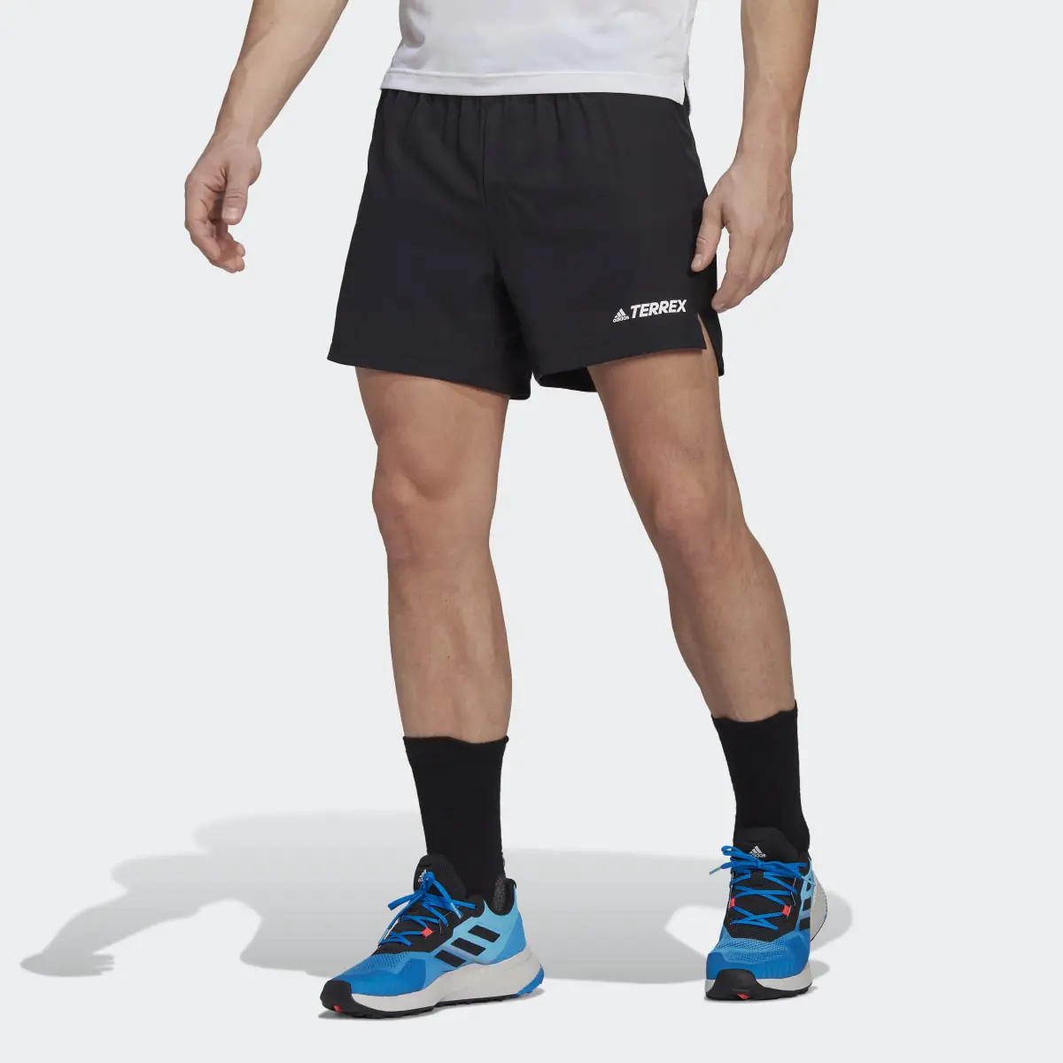 Adidas Terrex Trail Running Shorts. 1