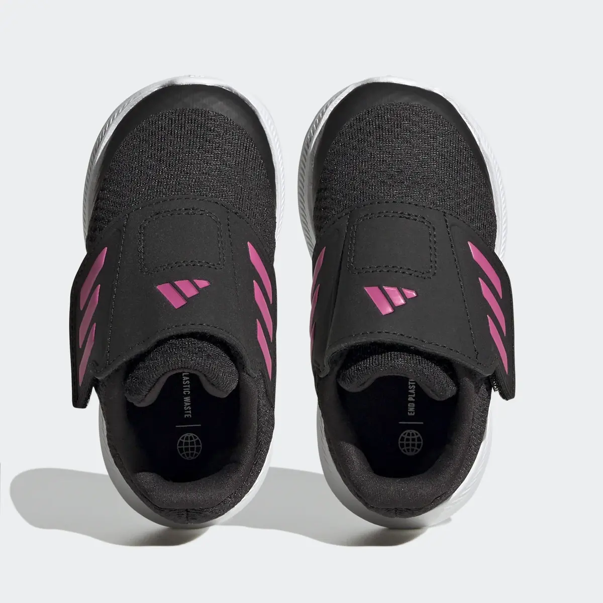 Adidas RunFalcon 3.0 Hook-and-Loop Ayakkabı. 3