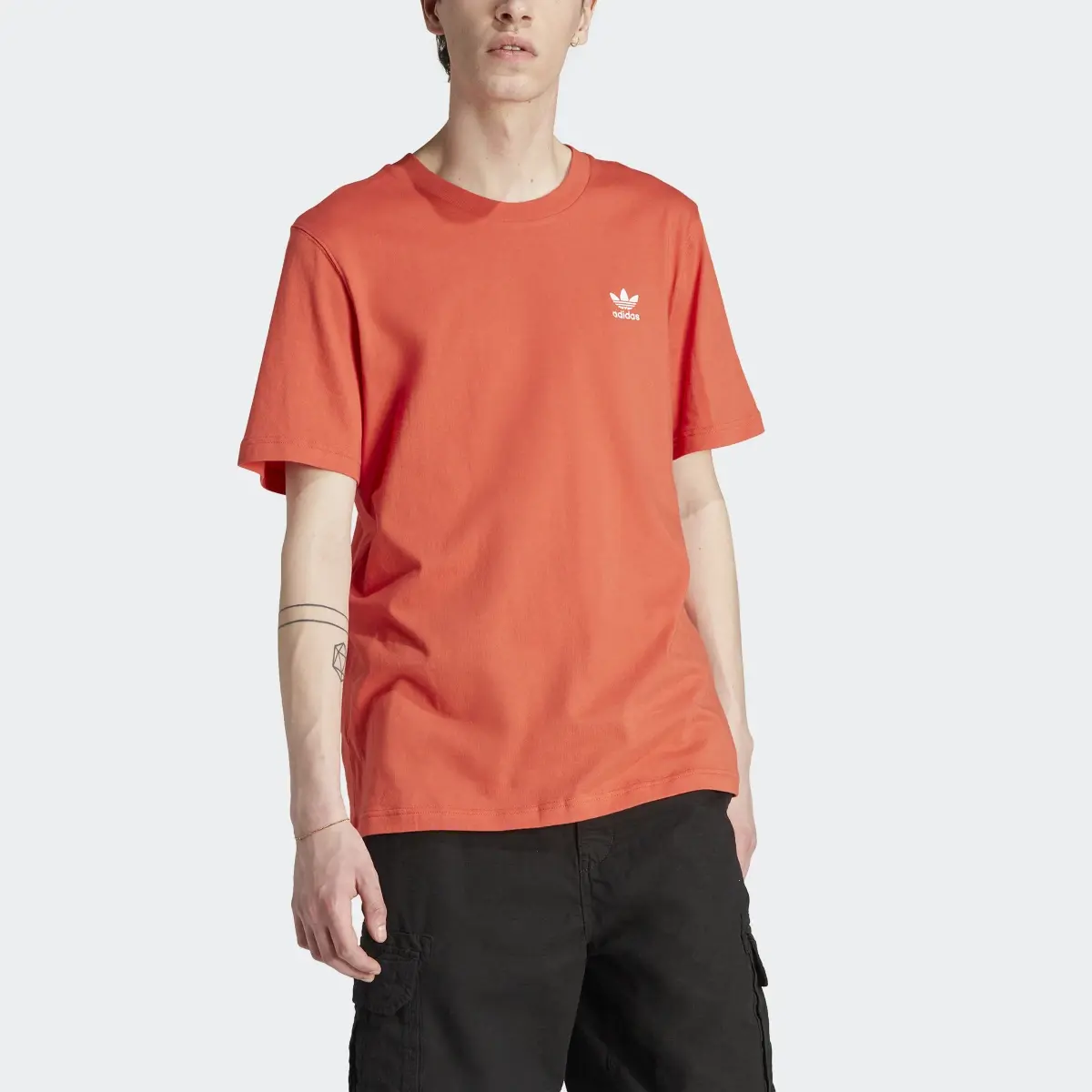 Adidas Trefoil Essentials T-Shirt. 1