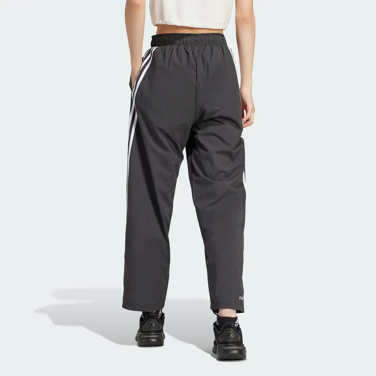 Adidas Future Icons 3-Stripes Woven Pants. 2