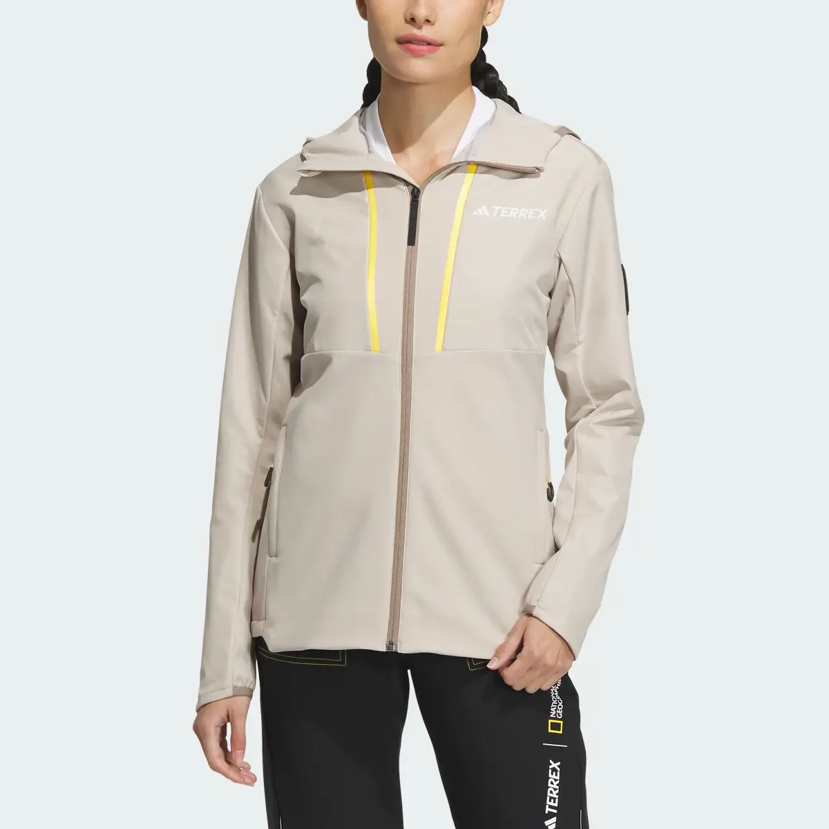 Adidas Veste soft shell National Geographic. 1