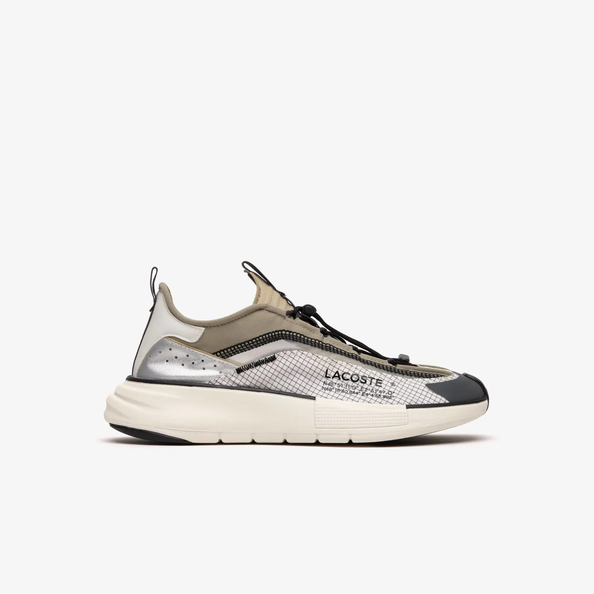 Lacoste Herren LACOSTE Sneakers Odyssa aus leichtem Nylon und Mesh. 1 Lacoste Herren LACOSTE Sneakers Odyssa aus leichtem Nylon und Mesh. 1