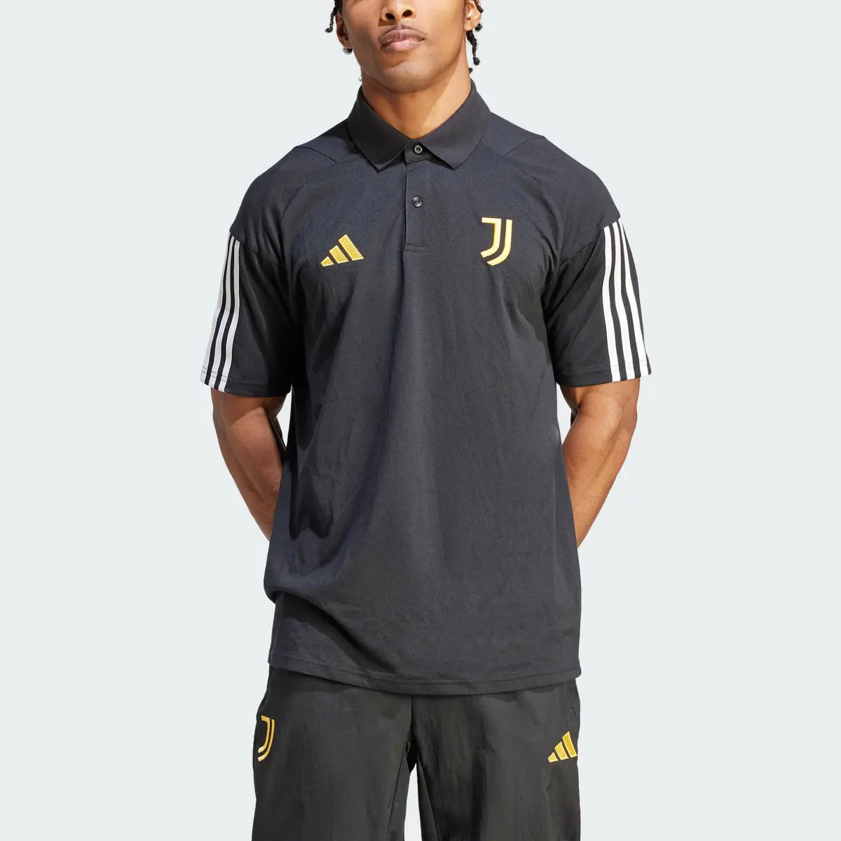 Adidas Juventus Tiro 23 Cotton Polo Shirt. 1