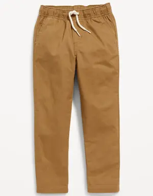 Tapered Pull-On Pants for Toddler Boys brown
