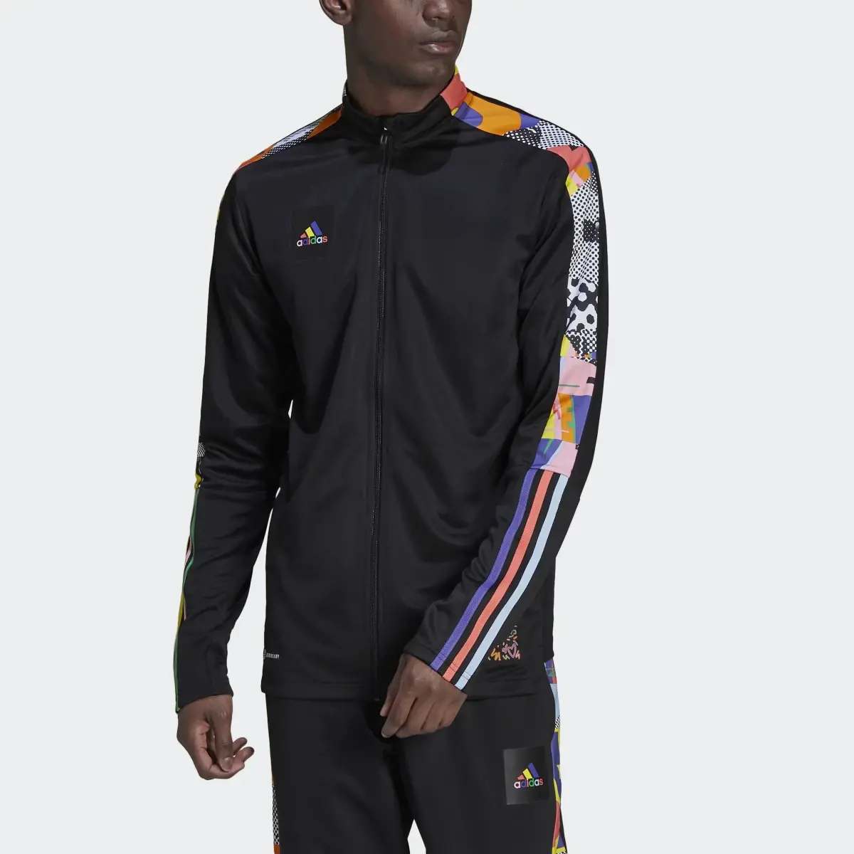 Adidas Tiro Pride Track Jacket. 1