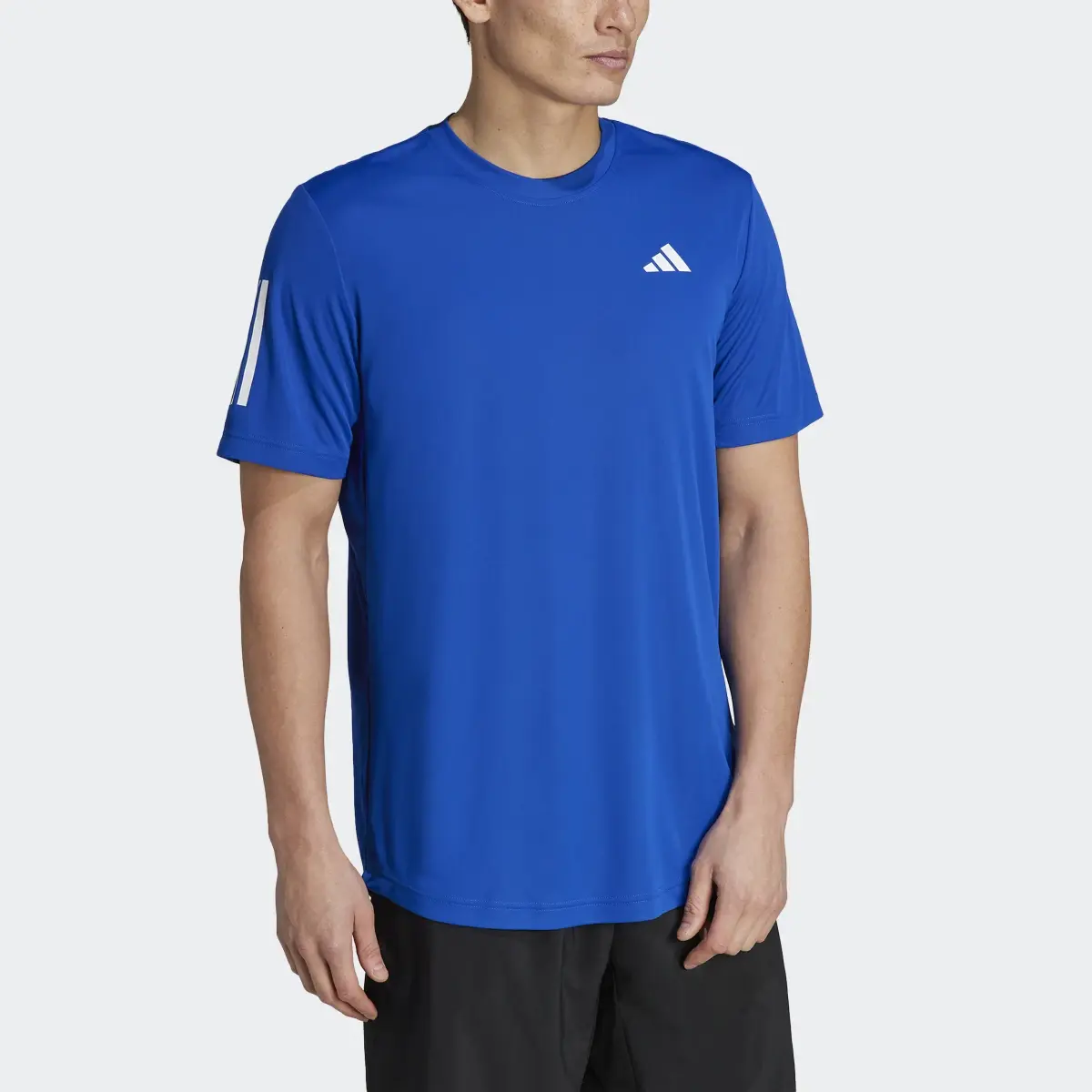 Adidas T-shirt de Ténis 3-Stripes Club. 1