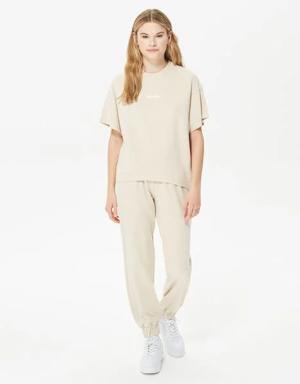 Nautica KADIN BEJ OVERSIZE KISA KOLLU SWEATSHIRT. 3 Nautica KADIN BEJ OVERSIZE KISA KOLLU SWEATSHIRT. 3