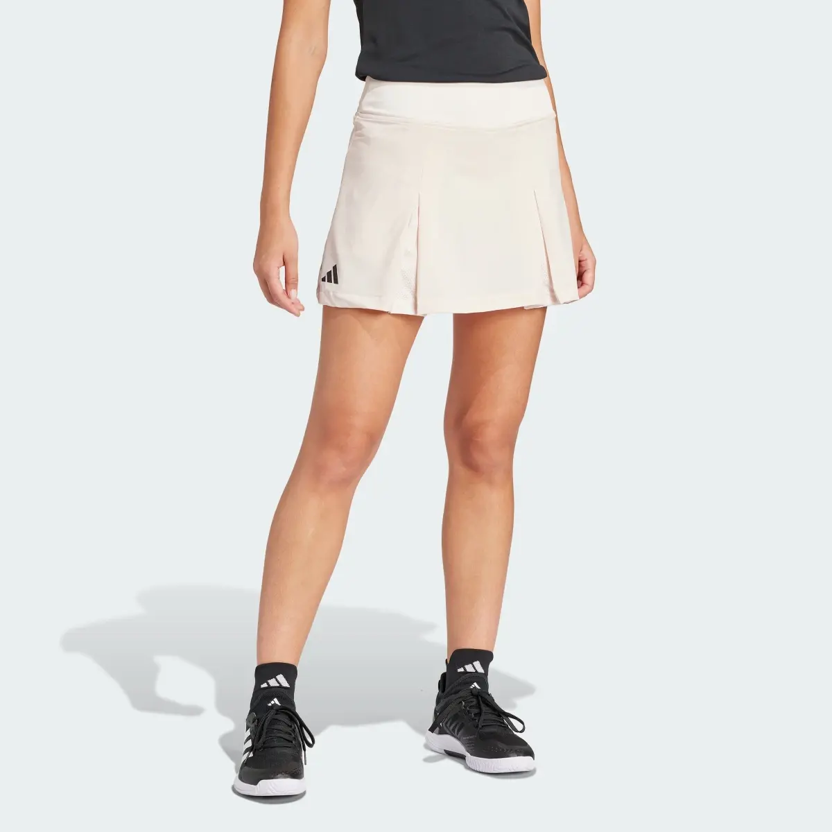 Adidas Club Tennis Pleated Skirt. 1