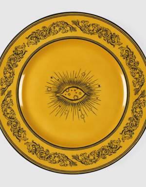 Star eye charger plate, set of two