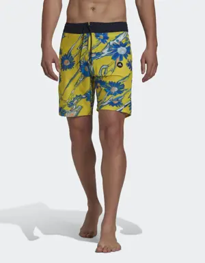 Shorts Largos Estampados Positivisea Classic Length