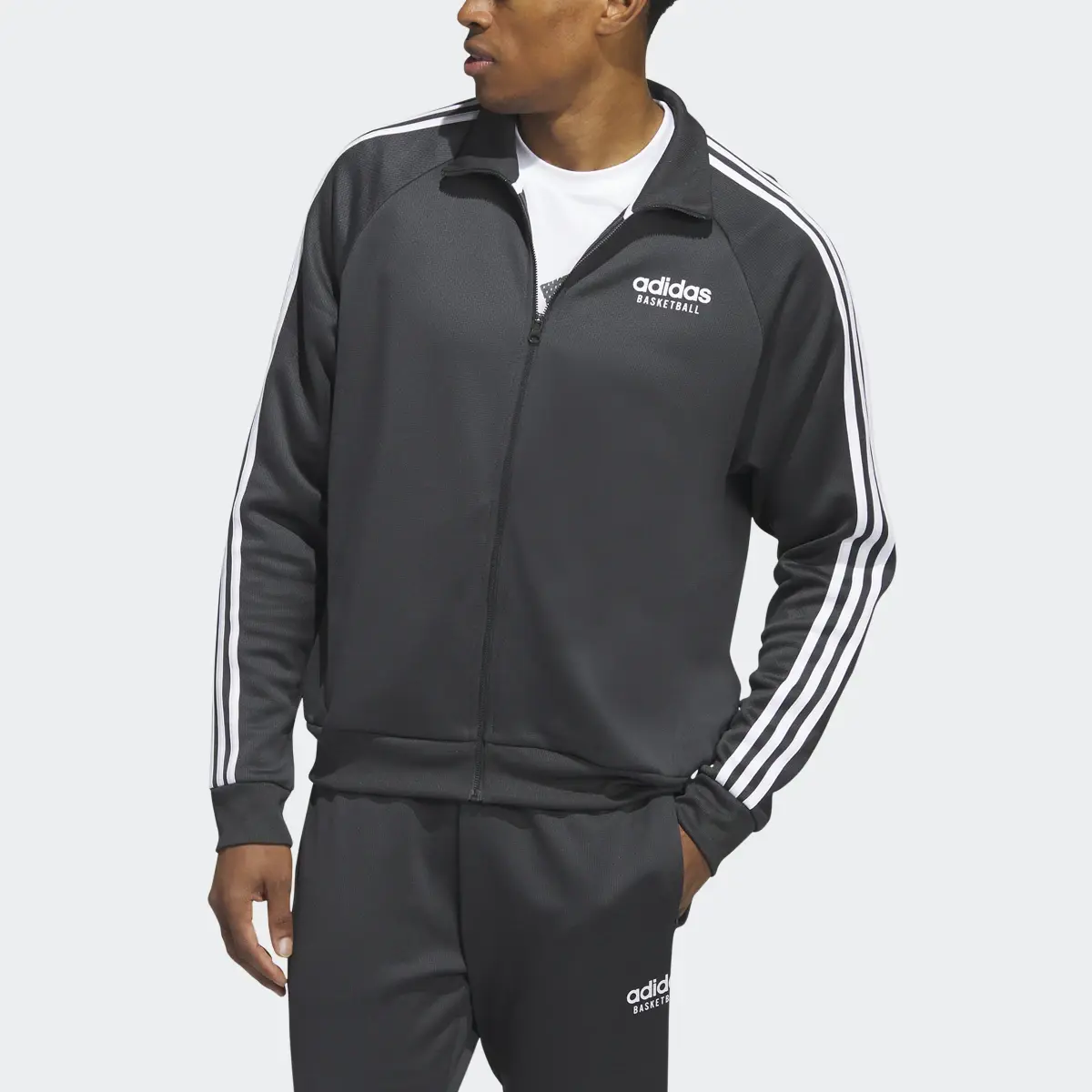 Adidas Basketball Select Jacket. 1