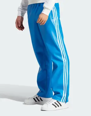 Faux Leather Adicolor 3-Stripes Firebird Track Suit Pants