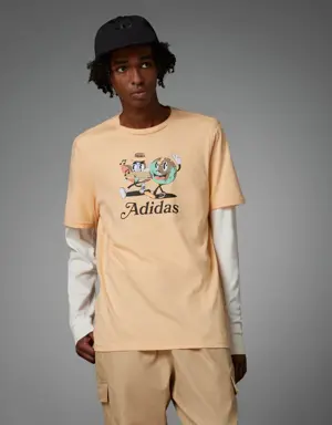 Adidas Playera Enjoy Summer Graphic