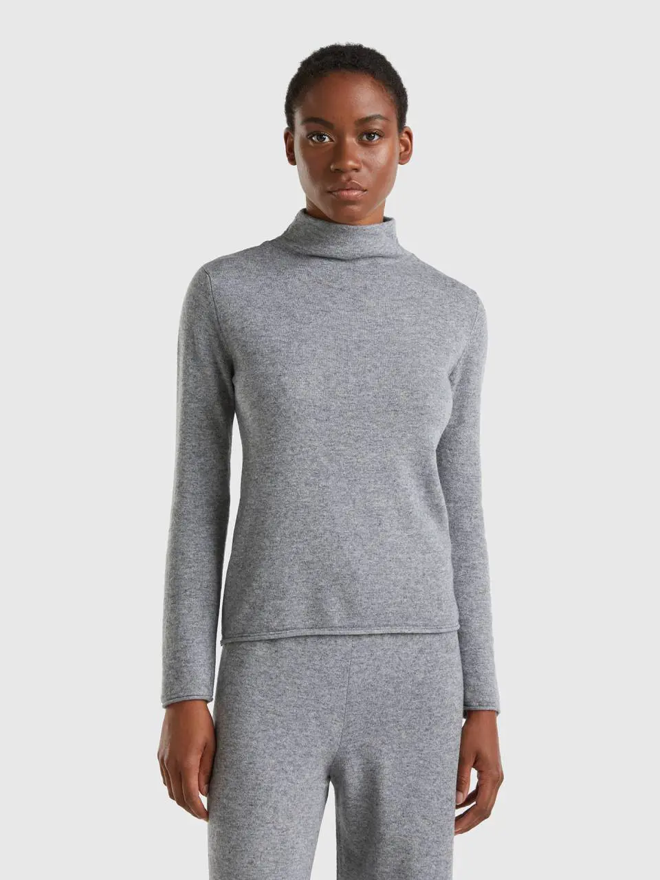 Benetton cashmere blend sweater. 1