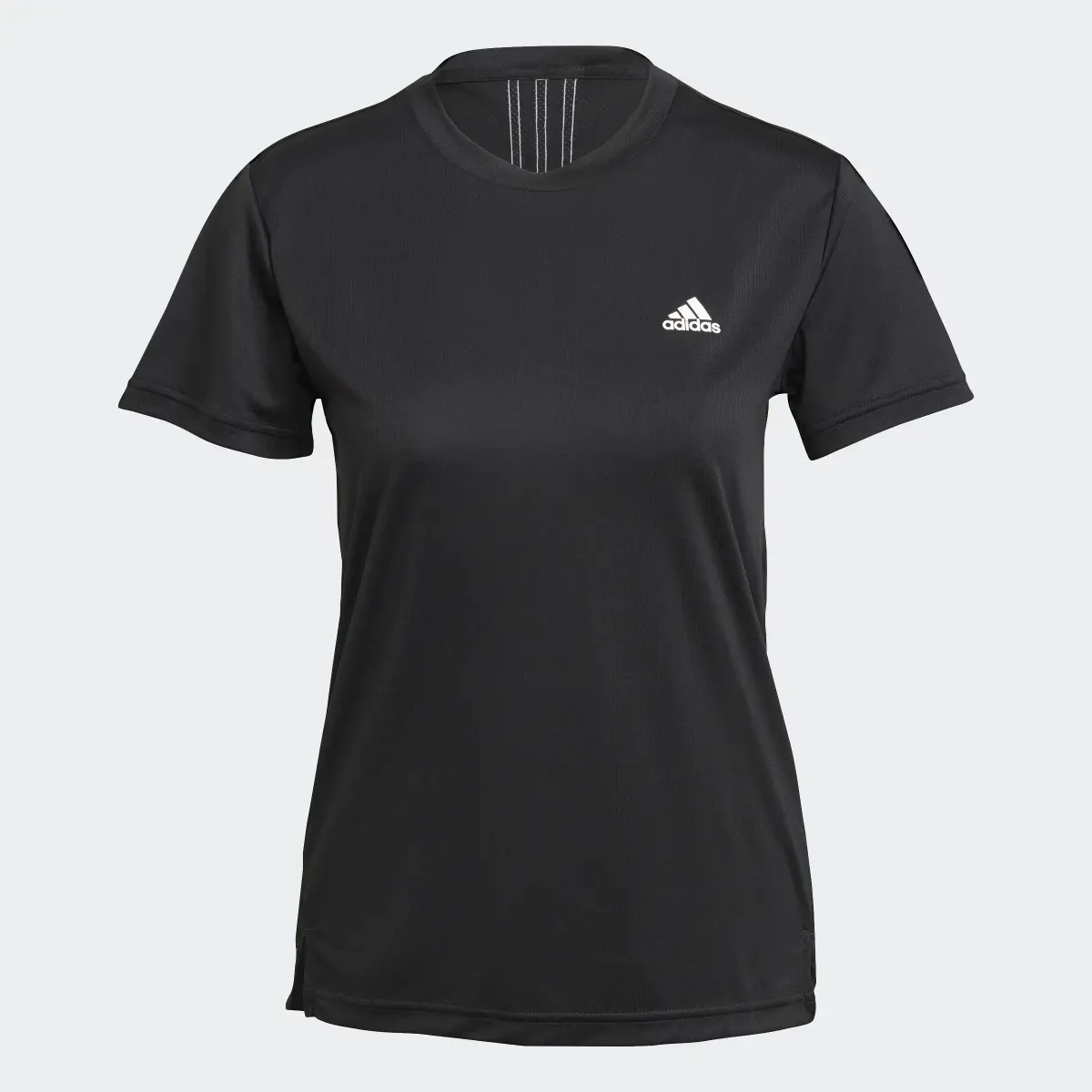 Adidas AEROREADY Designed 2 Move 3-Stripes Sport Tişört. 1