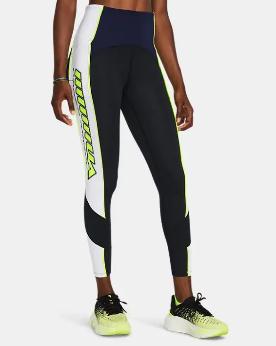 Under Armour Women's UA Launch Ankle Tights. 1