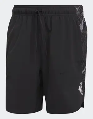 Shorts Designed for Training Graphic