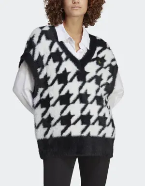 Chaleco Houndstooth