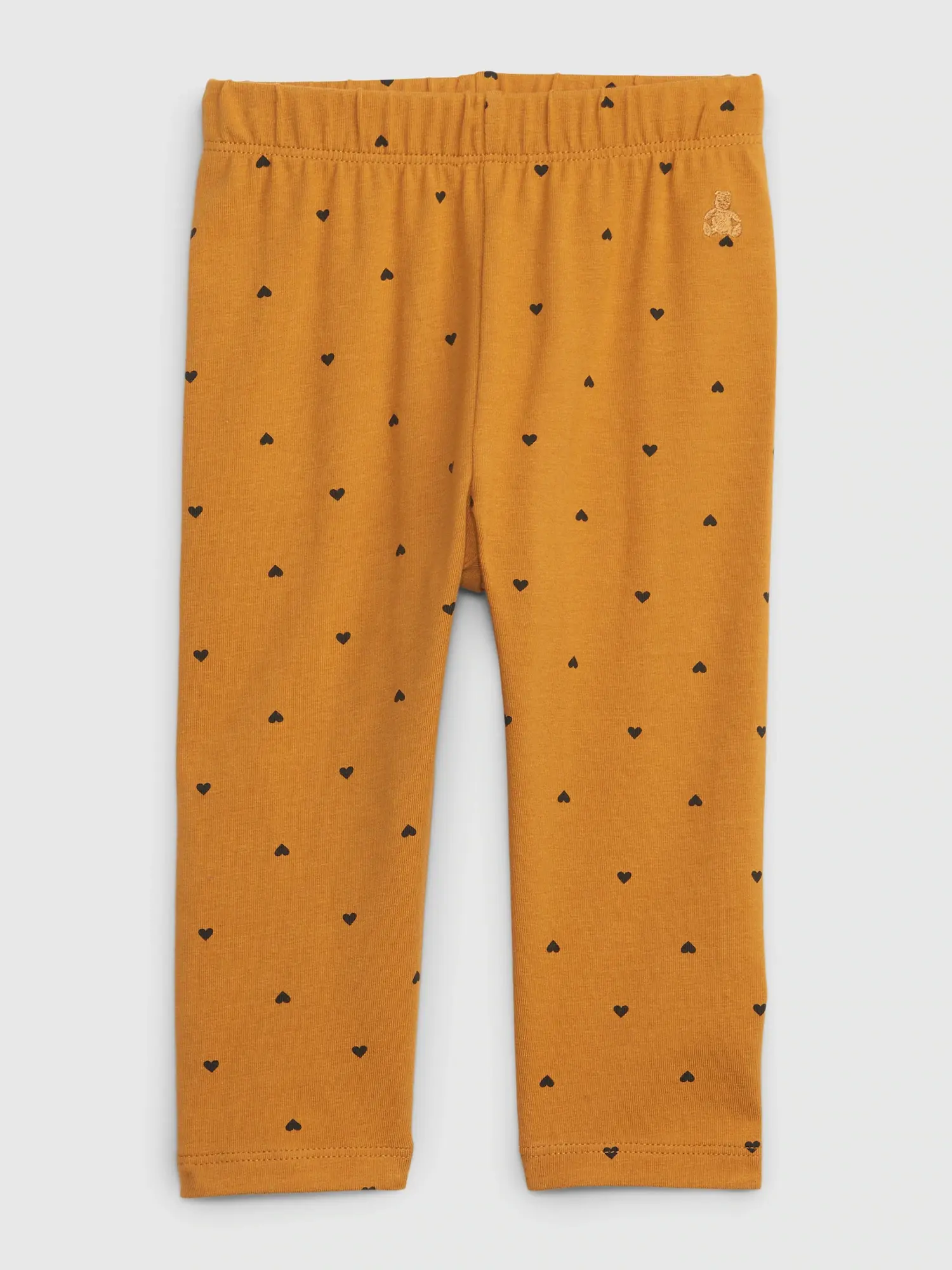 Gap Baby Mix and Match Leggings yellow. 1