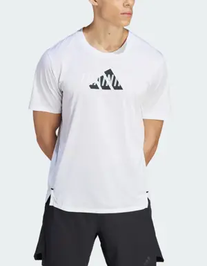 Adidas Playera Designed for Movement Graphic Workout