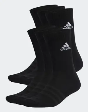 Cushioned Sportswear Crew Socks 6 Pairs