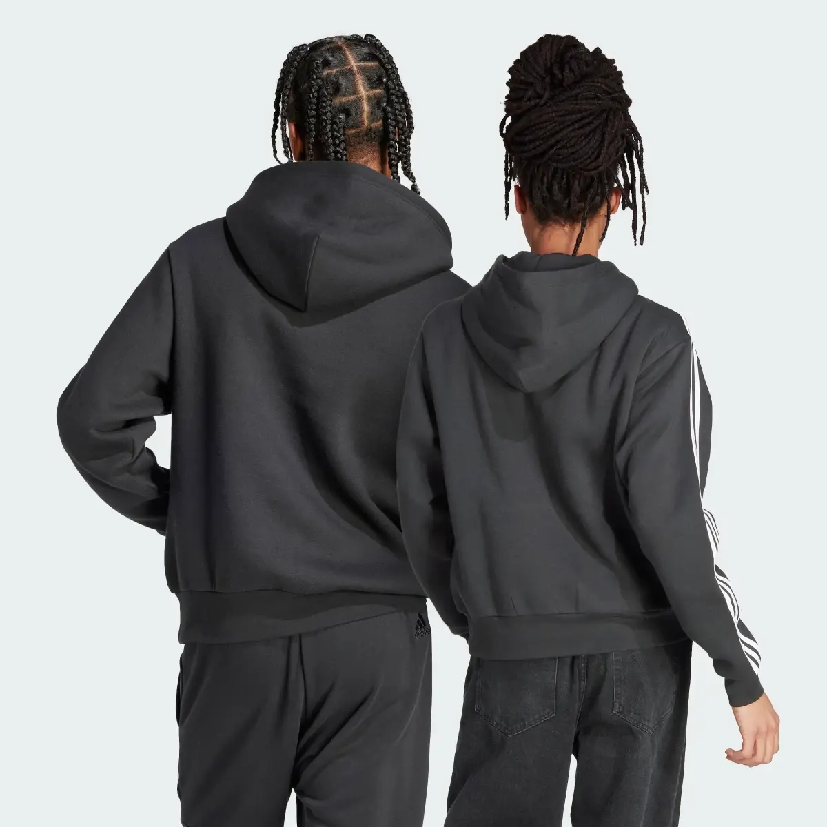 Adidas Graphic Hoodie (Gender Neutral). 2