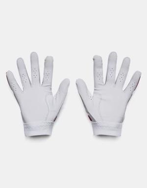 Kids' UA Radar Batting Gloves