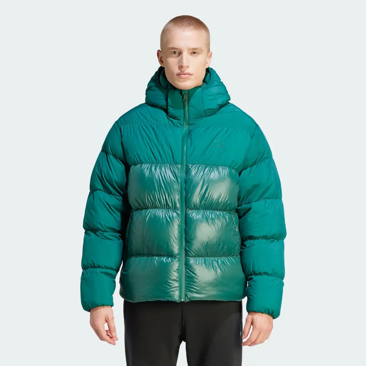 Adidas adicolor Down Regen Hooded Puffer Jacke. 2