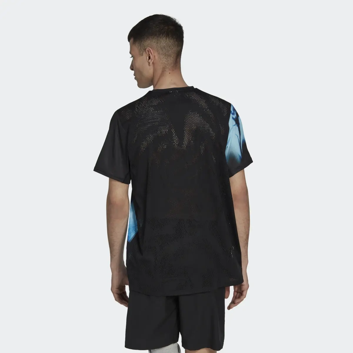 Adidas Fast Graphic T-Shirt. 3