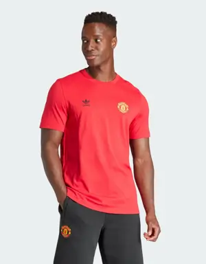 Manchester United Essentials Trefoil Tişört