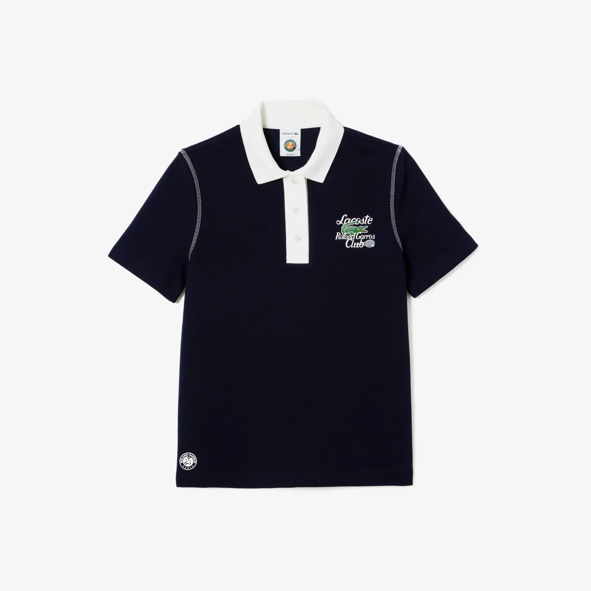 Roland garros lacoste clearance shirt