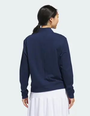 Adidas Haut demi-zip layering Ultimate365 Femmes. 3 Adidas Haut demi-zip layering Ultimate365 Femmes. 3