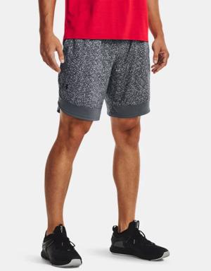 Men's UA Train Stretch Printed Shorts