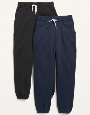 Old Navy Vintage Gender-Neutral Jogger Sweatpants 2-Pack for Kids multi