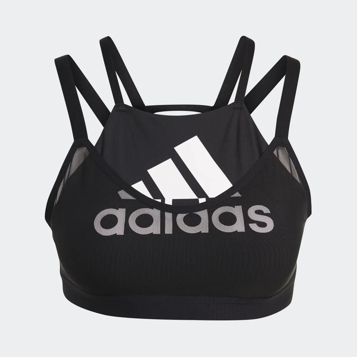 Adidas Top Deportivo en Malla All Me Badge of Sport. 1