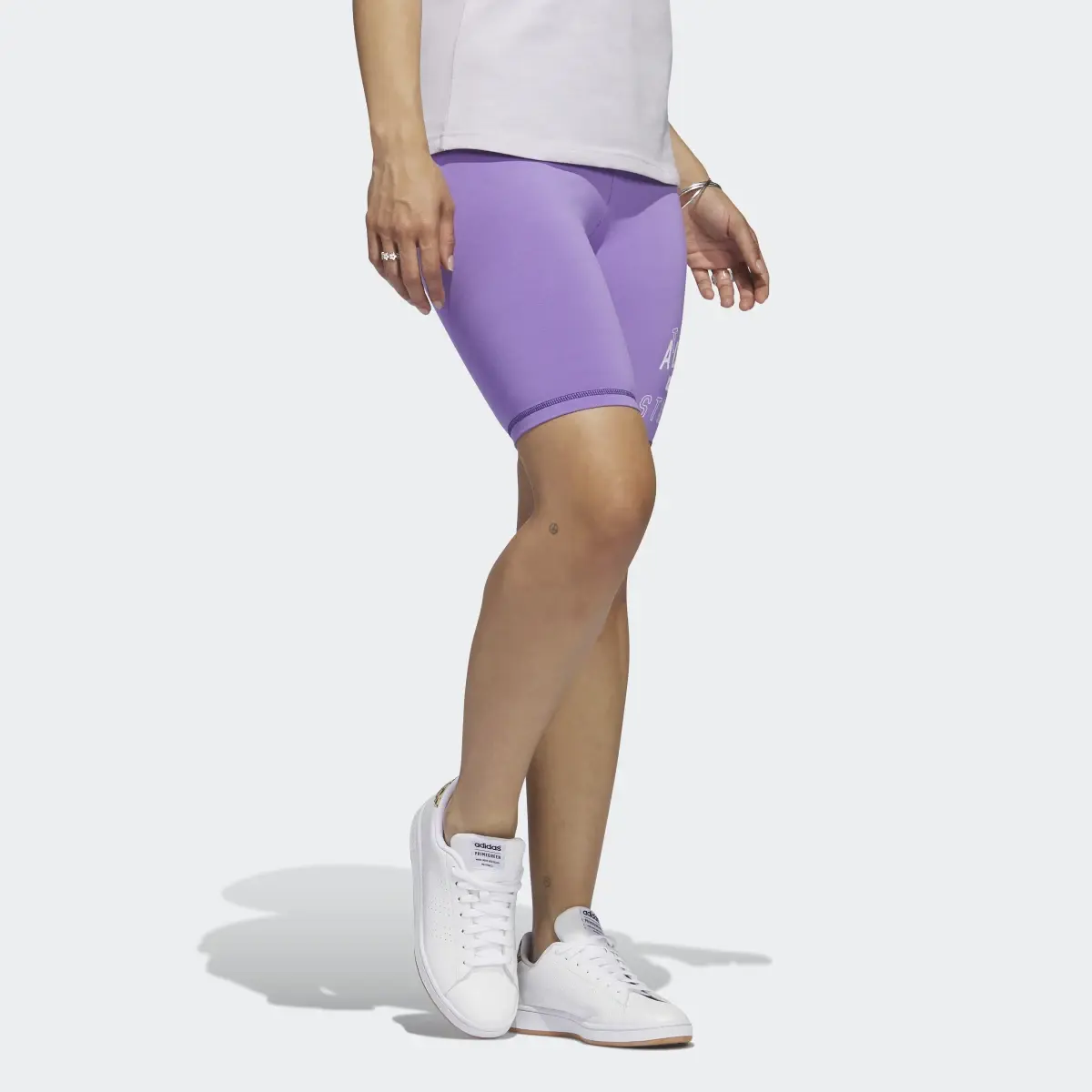 Adidas Sport Statement Bike Shorts. 3