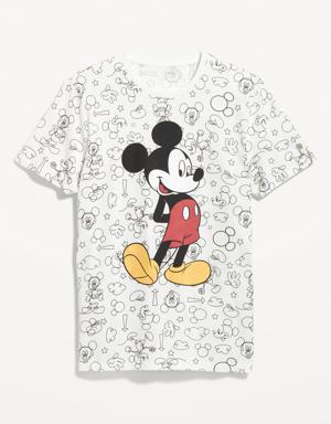Disney© Mickey Mouse Gender-Neutral T-Shirt for Adults white
