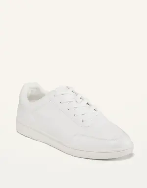Low-Top Sneakers white
