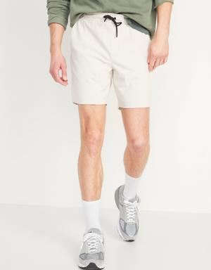 PowerSoft Coze Edition Jogger Shorts -- 7-inch inseam gray