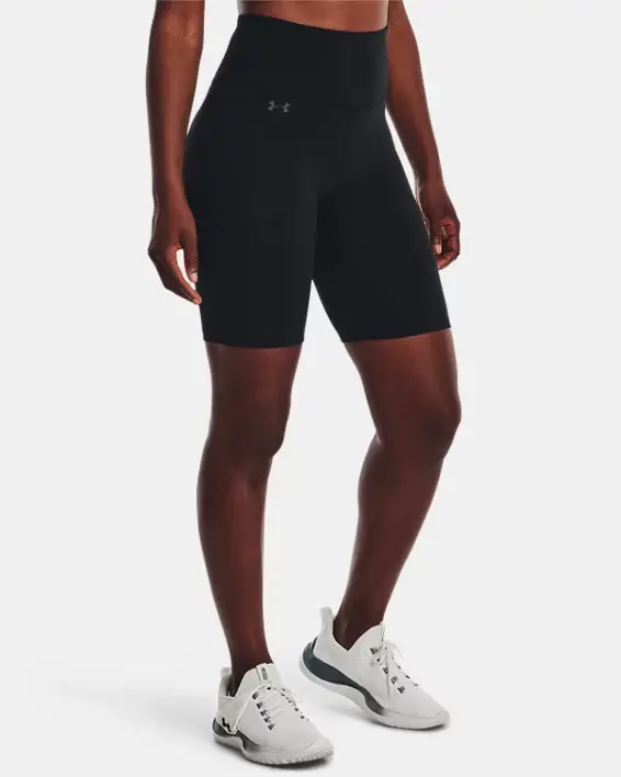 Under Armour Women's UA Motion Bike Shorts. 1