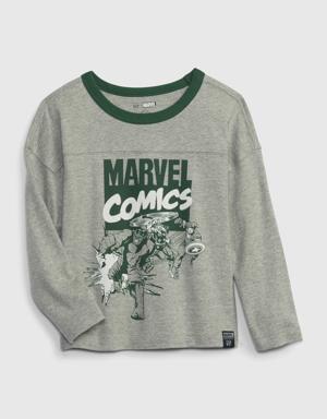 babyGap &#124 Marvel 100% Organic Cotton Graphic T-Shirt gray