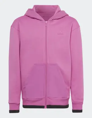 Adidas Casaco Fleece All SZN. 3 Adidas Casaco Fleece All SZN. 3