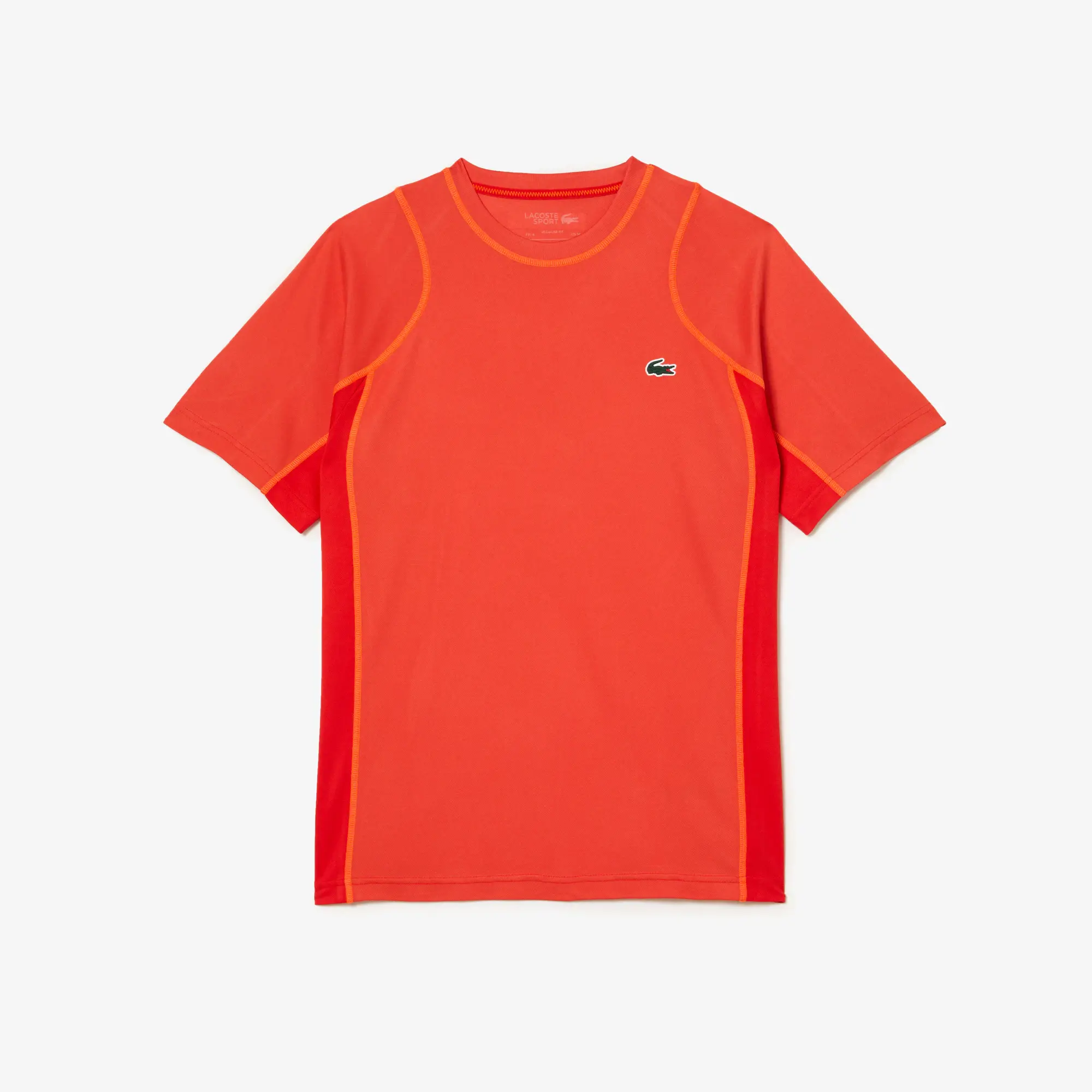 Lacoste Men’s Abrasion-Resistant Tennis T-Shirt. 2