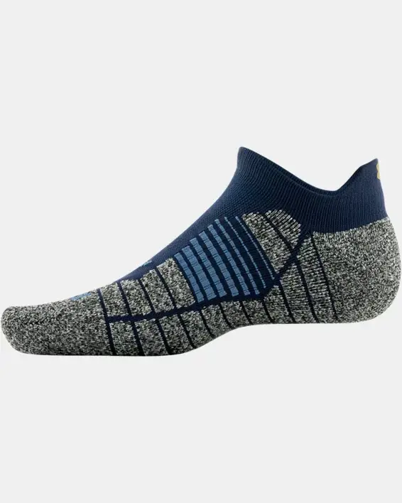 Under Armour Unisex Project Rock Elevated+ No Show Socks. 1