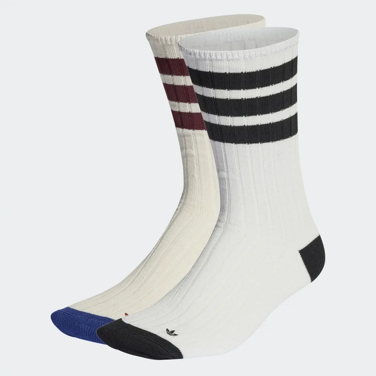 Adidas Premium Mid Crew Socks 2 Pairs. 1