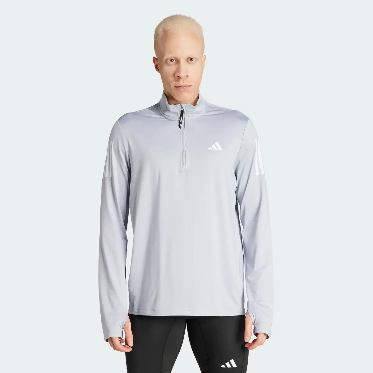 Adidas Own the Run Half-Zip Jacket. 2