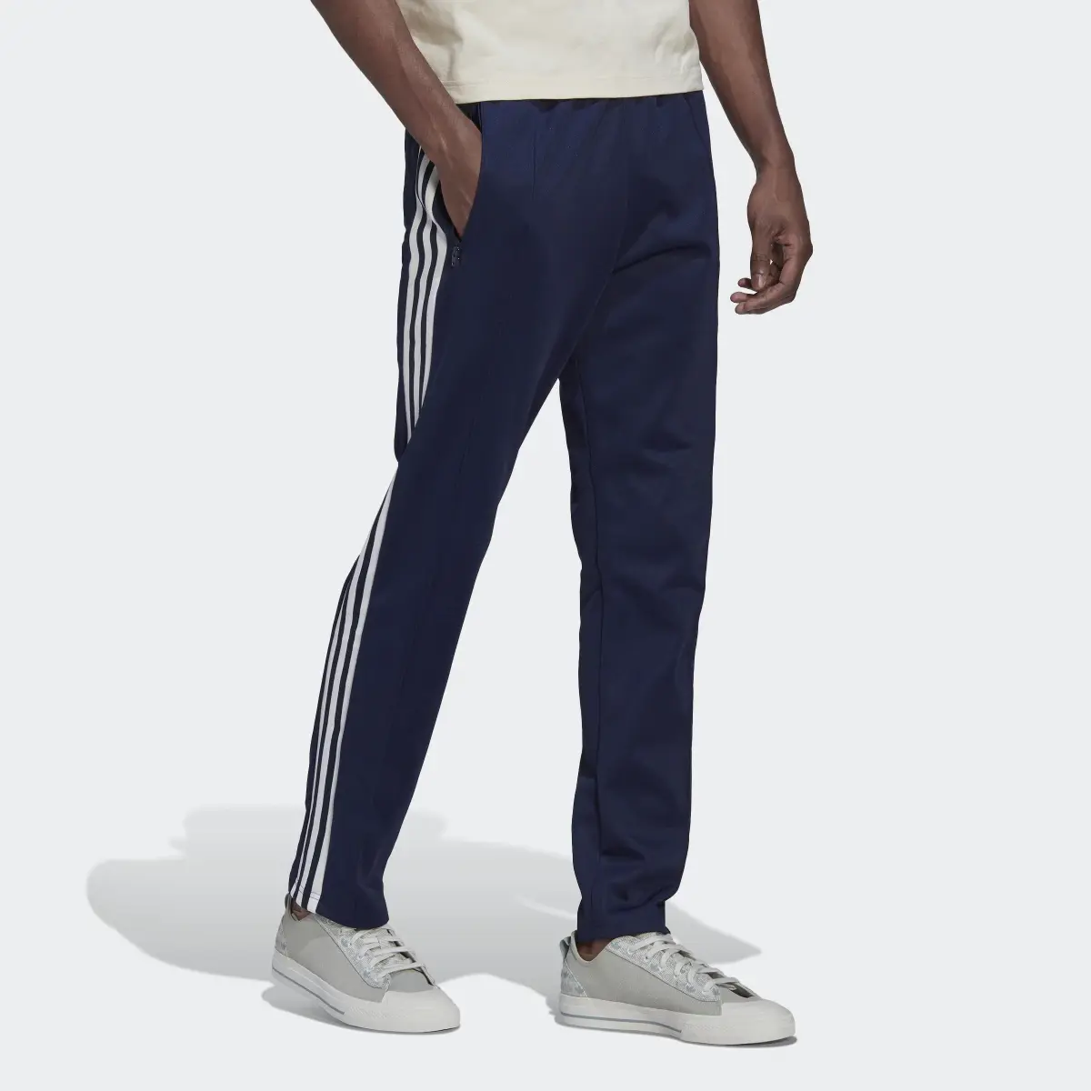 Adidas Pantalón Adicolor Classics Beckenbauer Primeblue. 3